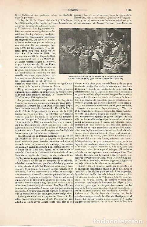 Postkarten: LAMINA ESPASA 9112: Cuadro de Debret en Versalles - Varios