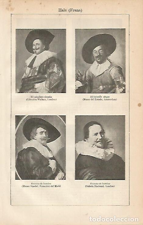 Cartoline: LAMINA ESPASA 548: Retratos de Frans Hals - Varios autores