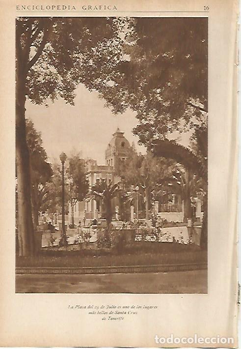 Postcards: LAMINA 5443: Plaza de 25 de julio - Jose M Benitez Toledo