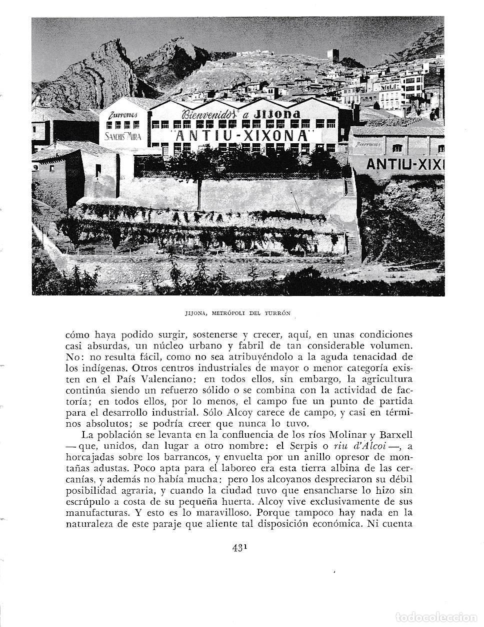 Cartoline: LAMINA 6049: Jijona metropoli del turron - Joan Fuster