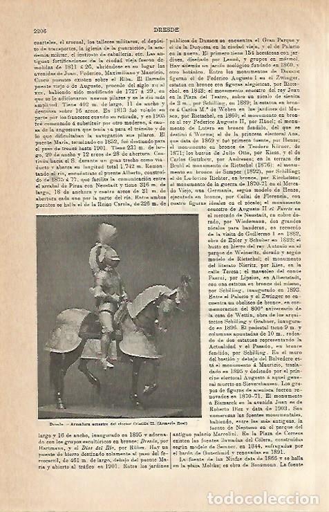 Postkarten: LAMINA ESPASA 3149: Armadura ecuestre de Cristian II en Dresde - Varios Autores