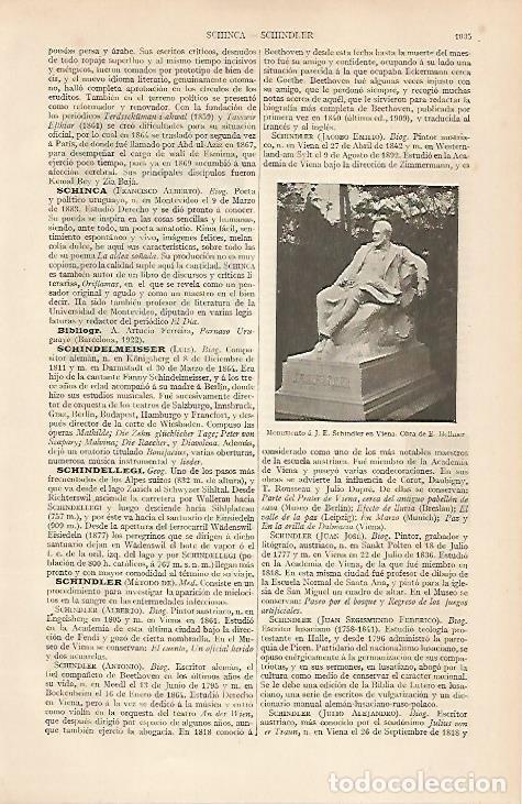 Postkarten: LAMINA ESPASA 19616: Monumento a Schindler en Viena - Varios
