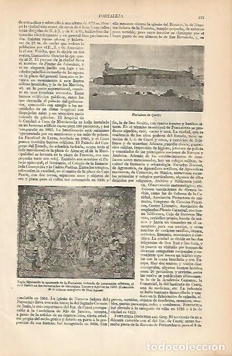 Postkarten: LAMINA ESPASA 3431: Fortaleza de Queijo La Coru&ntilde;a - Varios Autores