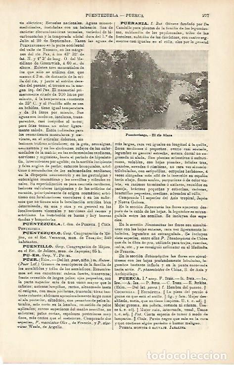 Postcards: LAMINA ESPASA 3734: Rio Miera enn Puenteviesgo Santander - Varios Autores