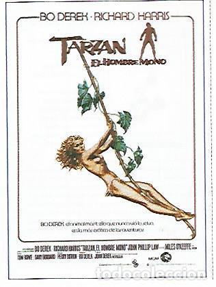 Cartes Postales: CROMO CINE 1715: TARZAN EL HOMBRE MONO - Varios