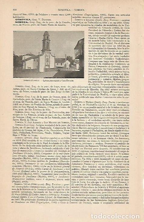 Postkarten: LAMINA ESPASA 7507: Iglesia de Somoza La Coru&ntilde;a - Varios