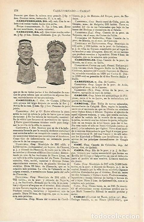 Postales: LAMINA ESPASA 14596: Cabezudos - Varios