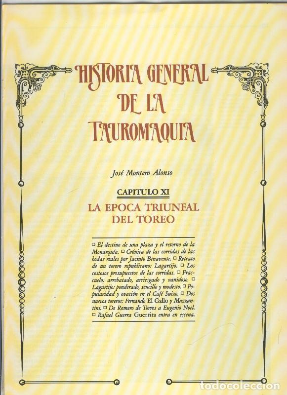 Postkarten: Toros y toreros capitulo 11 del volumen 5 - Jose Montero Alonso