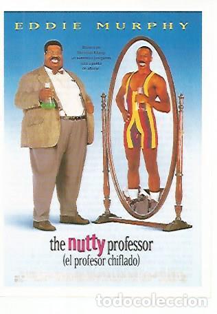 Postales: CROMO CINE 1698: EL PROFESOR CHIFLADO - Varios
