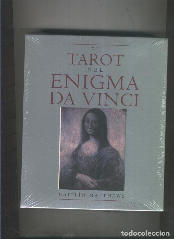 Postales: El Tarot del Enigma Da Vinci - Caitlin Matthews - Foto 1