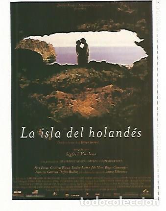 Postales: CROMO CINE 1308: LA ISLA DEL HOLANDES - Varios