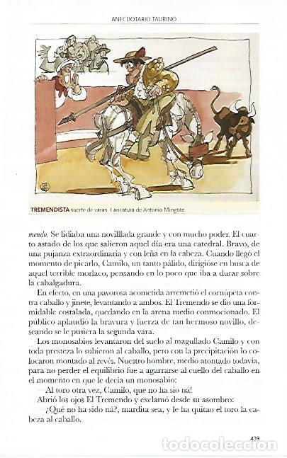 Cartes Postales: LAMINA COSSIO 50687: Tremendista suerte de varas caricatura de Mingote - Varios