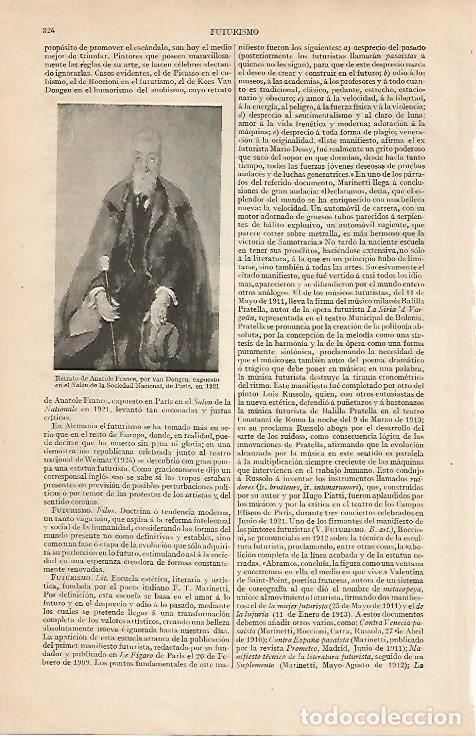 Cartoline: LAMINA ESPASA 24767: Retrato de Anatole France por Van Dongen - Varios