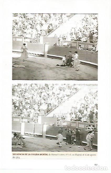 Cartes Postales: LAMINA COSSIO 50729: Cogida mortal de El Coli en Madrid en 1964 - Varios