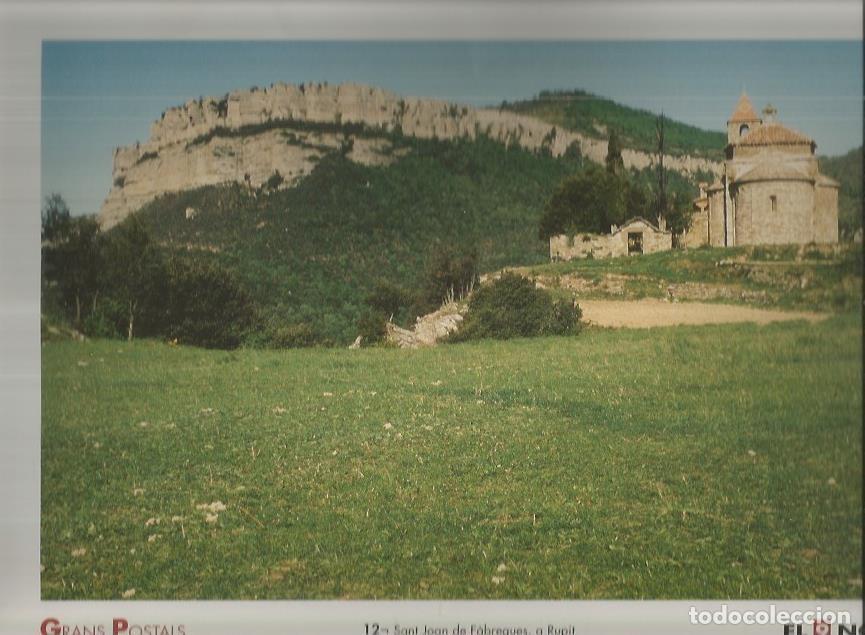 Cartes Postales: LAMINA 1840: RUPIT. Sant Joan de Fabregues - Varios