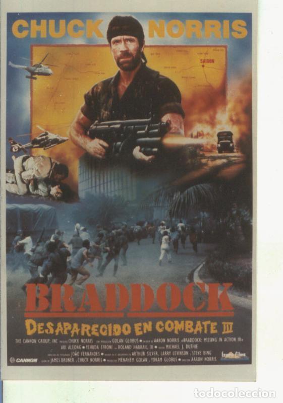 Postales: Foto cine 569: Desaparecido en combate III (Chuck Norris) - Varios