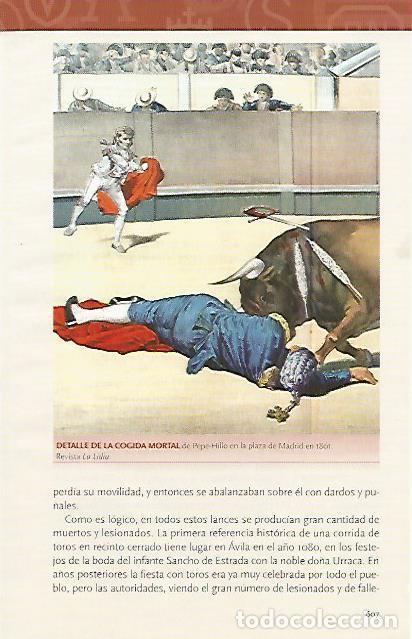 Postcards: LAMINA COSSIO 50736: Cogida mortal de Pepe Hillo en Madrid en 1801 - Varios