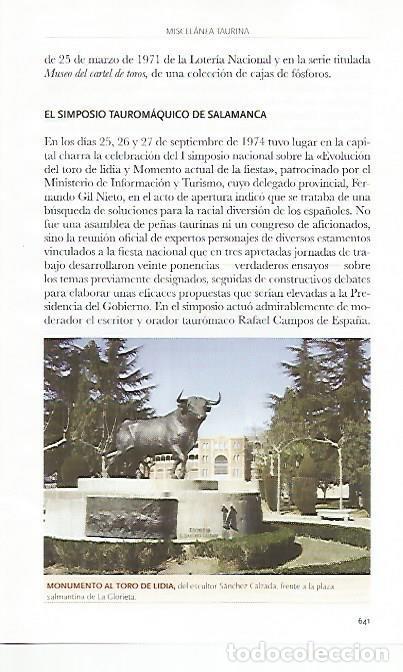 Cartoline: LAMINA COSSIO 50747: Monumento al toro de lidia en Salamanca - Varios