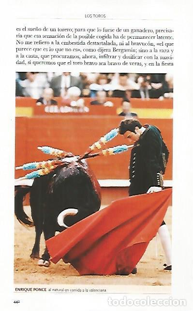 Postales: LAMINA COSSIO 50831: Enrique Ponce en corrida a la valenciana - Varios