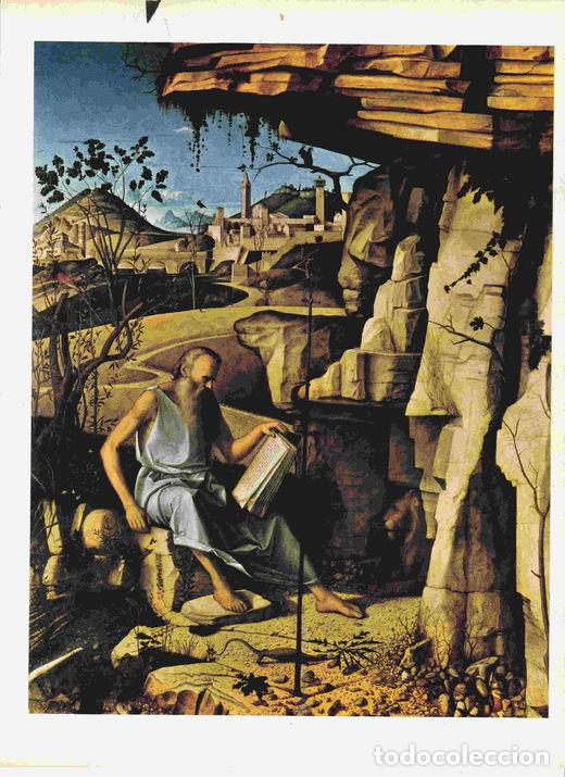Postkarten: LAMINA 6644: Giovanni Bellini San Jeronimo en el desierto - Varios