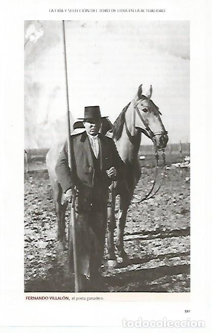 Postkarten: LAMINA COSSIO 50809: Fernando Villalon - Varios