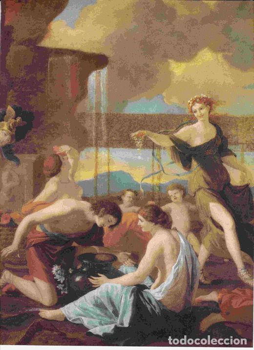 Cartoline: LAMINA 6684: Nicolas Poussin El reino de Flora - Varios