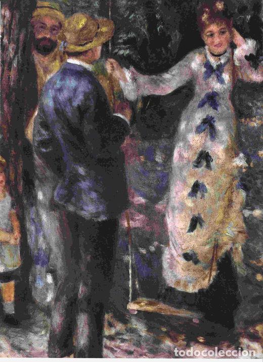 Cartoline: LAMINA 6728: Pierre-Auguste Renoir El columpio - Varios