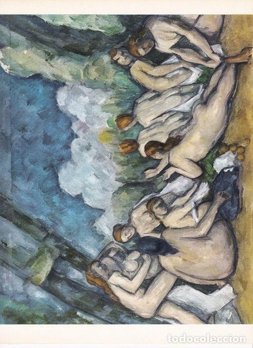 Postkarten: LAMINA 6733: Paul Cezanne Las ba&ntilde;istas detalle - Varios