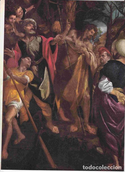 Postales: LAMINA 6682: Luigi Carracci La Predicacion de San Juan Bautista - Varios