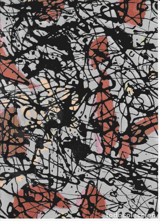Postkarten: LAMINA 6758: Jackson Pollock Seven - Varios