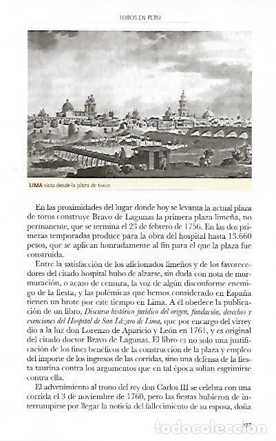 Postcards: LAMINA COSSIO 50923: Lima vista desde la plaza de toros - Varios