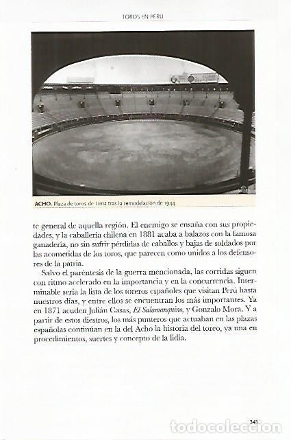 Cartoline: LAMINA COSSIO 50928: Plaza de toros de Acho en Lima - Varios