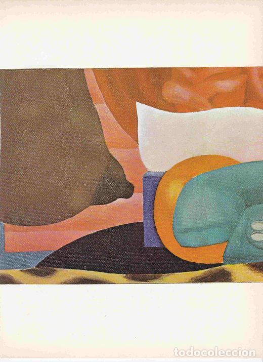 Postais: LAMINA 6794: Tom Wesselmann Estudio para dormitorio 1968 - Varios