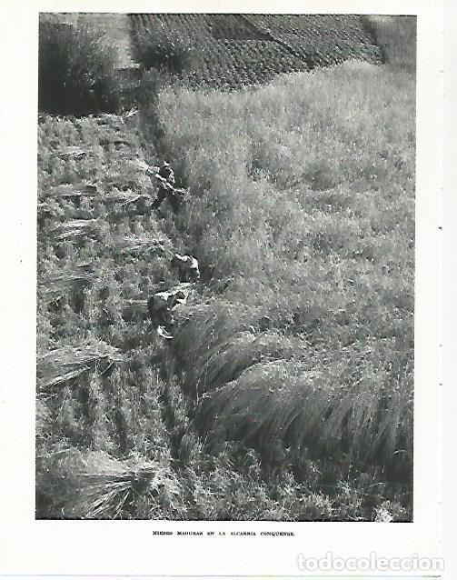 Postales: LAMINA 8845: Alcarria de Cuenca - G. Gomez de la Serna