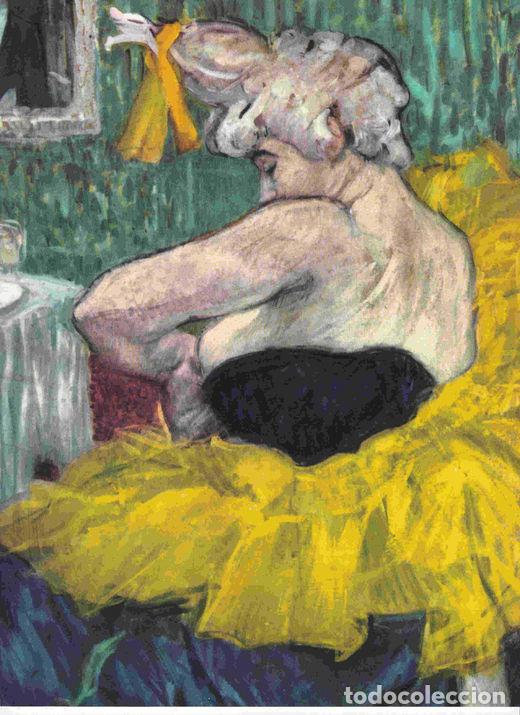 Postkarten: LAMINA 6731: Henri de Toulouse-Lautrec La payasa Cha-U-Kao - Varios