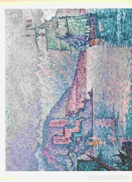 Postkarten: LAMINA 6736: Paul Signac Antibes al atardecer - Varios