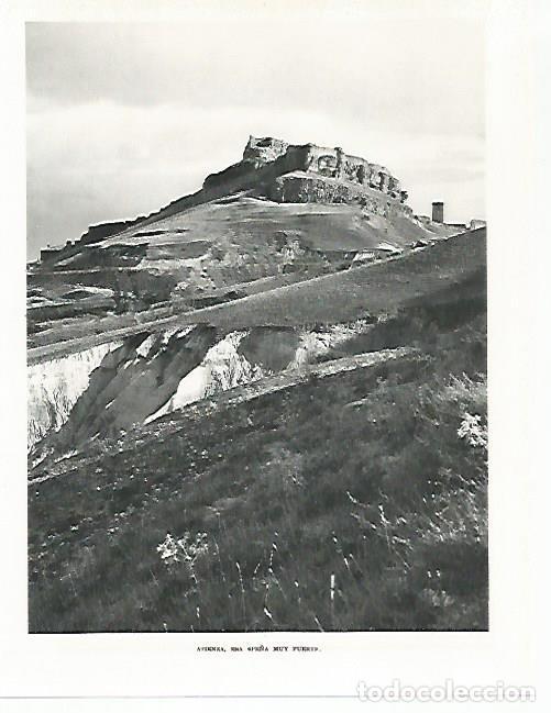 Postales: LAMINA 8861: Atienza Guadalajara - G. Gomez de la Serna