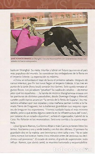 Cartoline: LAMINA COSSIO 50997: Jose Ignacio Ramos en Shanghai - Varios