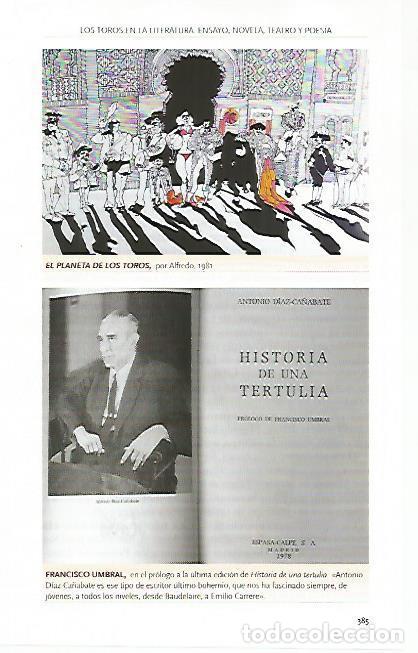 Postcards: LAMINA COSSIO 51053: El planeta de los toros y Francisco Umbral - Varios