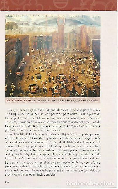 Postais: LAMINA COSSIO 50930: Plaza Mayor de Lima en 1680 - Varios