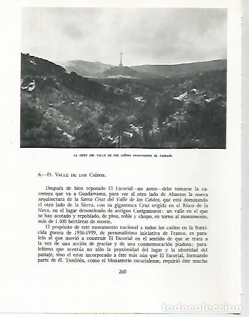 Postales: LAMINA 8956: La Cruz del Valle de los Caidos - G. Gomez de la Serna