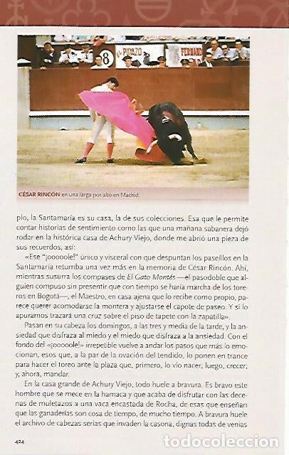 Cartes Postales: LAMINA COSSIO 50955: Cesar Rincon en una larga por alto - Varios