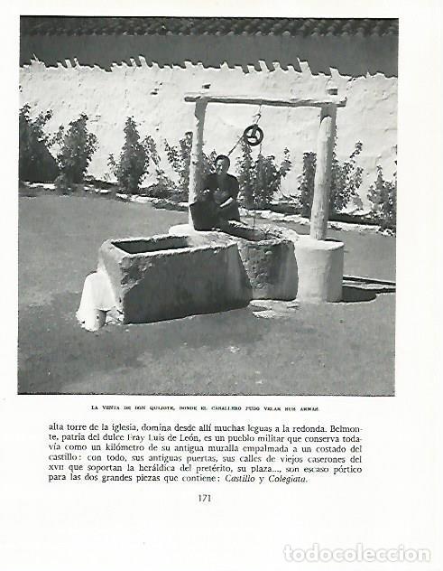 Postales: LAMINA 8915: Venta de Don Quijote - G. Gomez de la Serna