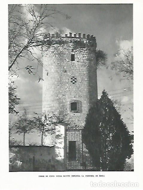 Postales: LAMINA 8994: Torre de Pinto - G. Gomez de la Serna