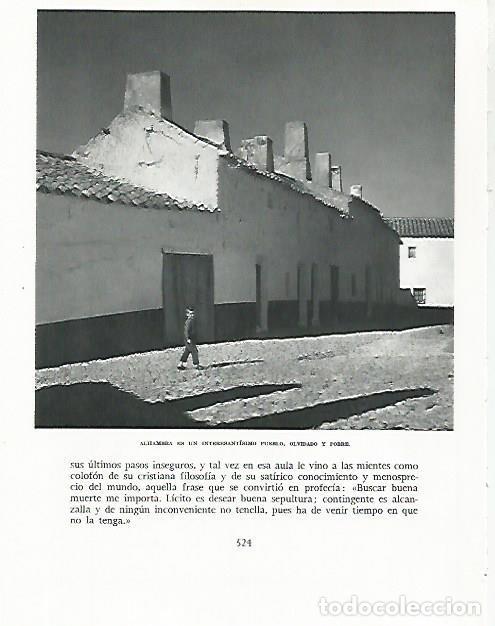 Postales: LAMINA 9078: Vista de Alhambra Toledo - G. Gomez de la Serna