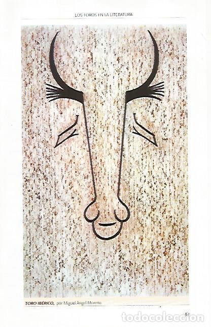 Cartes Postales: LAMINA COSSIO 51014: Toro iberico por Miguel Angel Moreno - Varios