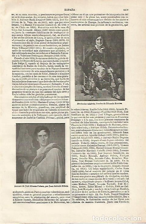 Cartes Postales: LAMINA ESPASA 20039: Muchacho calabres por Eduardo Rosales - Varios