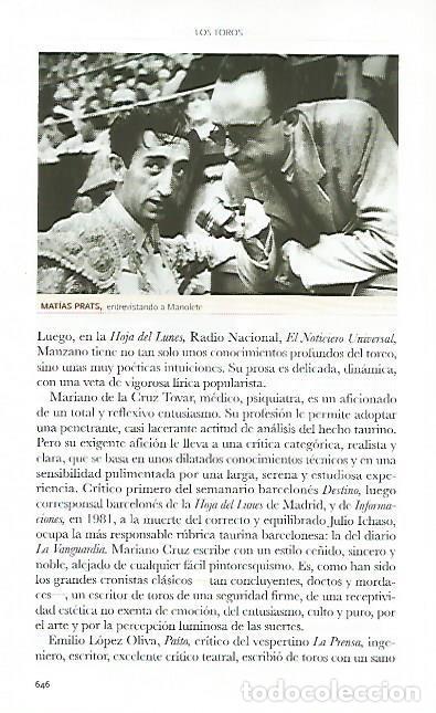 Postales: LAMINA COSSIO 51072: Matias Prats entrevistando a Manolete - Varios