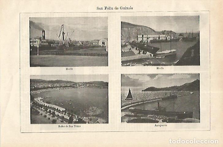 Cartoline: LAMINA ESPASA 18279: Sant Feliu de Guixols Girona - Varios