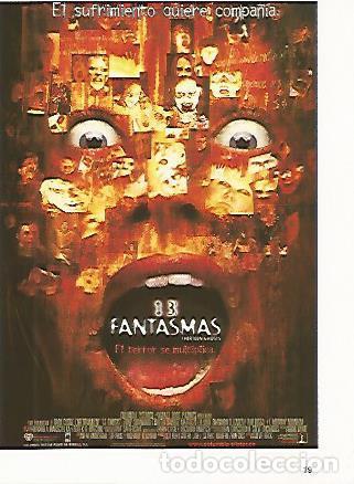 Postales: CROMO CINE 1237: 13 FANTASMAS - Varios